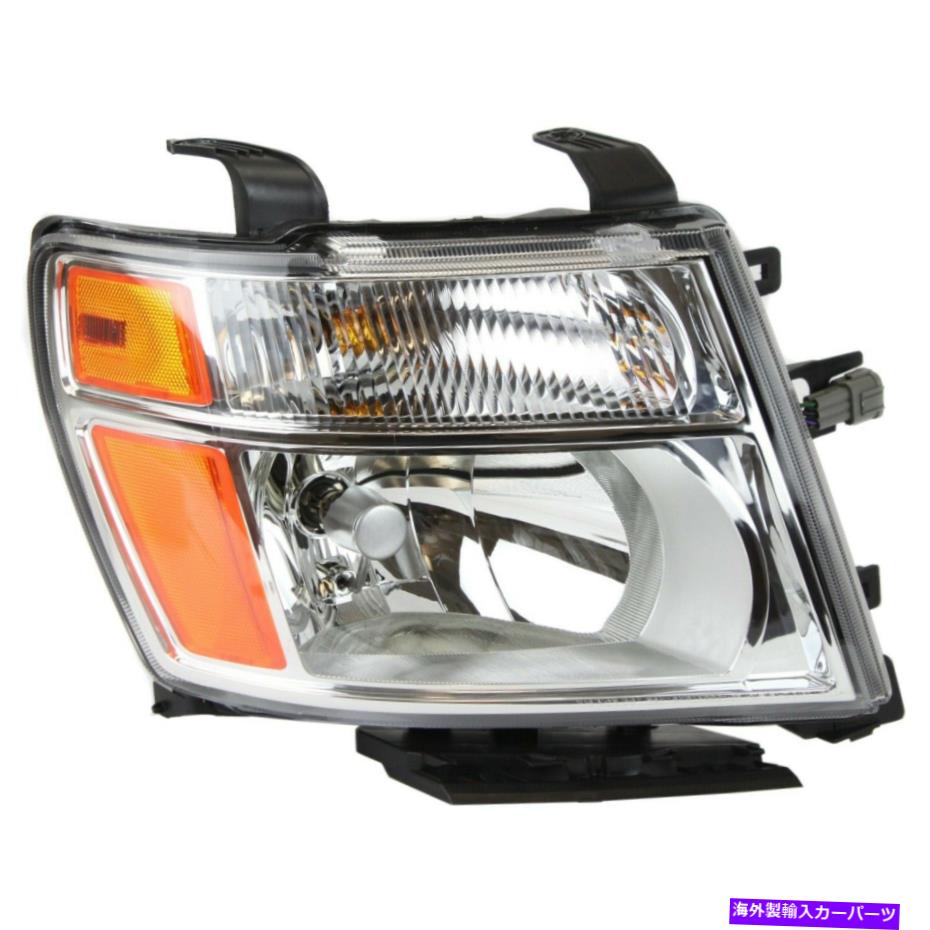 USヘッドライト Nisan NV 1500 2500 Van NewのためのハロゲンのヘッドライトランプRH RF旅客側 Halogen Headlight Lamp RH RF Passenger Side for Nissan NV 1500 2500 3500 Van New【並行輸入品】