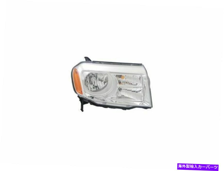 USヘッドライト 2012-2014ホンダパイロットヘッドライトアセンブリ右TYC 45963NS 2013 For 2012-2014 Honda Pilot Headlight Assembly Right TYC 45963NS 2013【並行輸入品】
