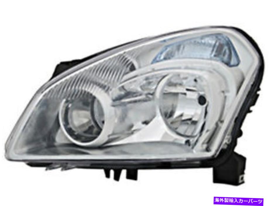 USヘッドライト ヘッドライトフロントランプ左フィット日産デュアリスQashqai SUV 2007 - Headlight Front Lamp Left Fits NISSAN Dualis Qashqai Suv 2007-【並行輸入品】｜Us Custom Parts Shop USDM