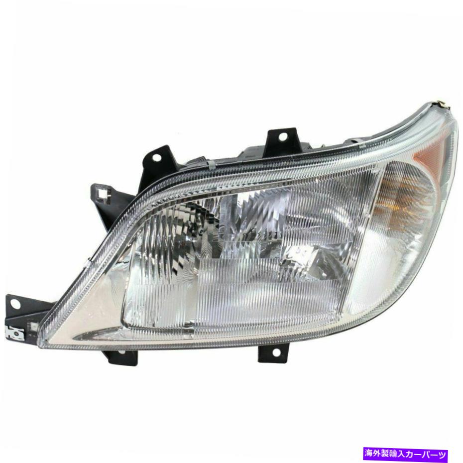 USヘッドライト 2003-2006のための新しいDEPOド??ライバNSFヘッドライト5103598AA CH2502172 New Depo Driver NSF Headlight For 2003-2006 Dodge Sprinter 5103598AA CH2502172【並行輸入品】 43,202円