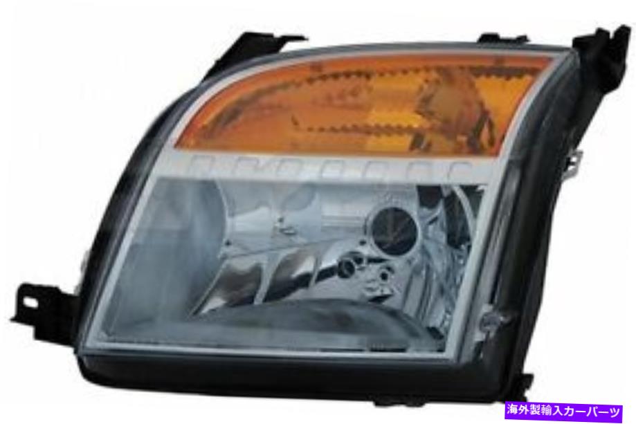 USヘッドライト フォードフュージョンのためのフロントクリア左側のヘッドライトフロントH4ライト05-12 front clear left side headlight front H4 light for Ford Fusion 05-12【並行輸入品】 42,262円