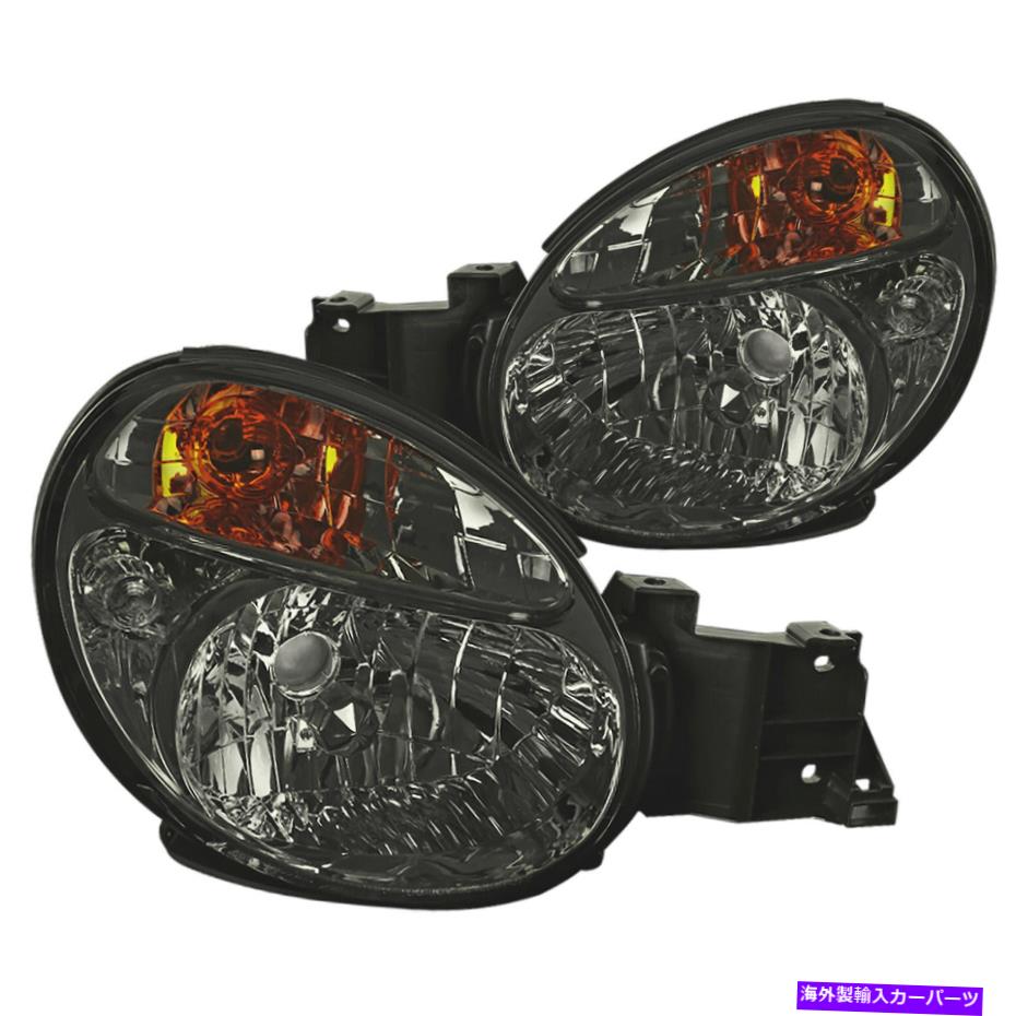 USヘッドライト スバルインプレッサWRX /アウトバックスモークレンズヘッドライト左+右ペア For Subaru Impreza WRX/Outback Smoke Lens Headlights Left+Right Pair【並行輸入品】 43,202円