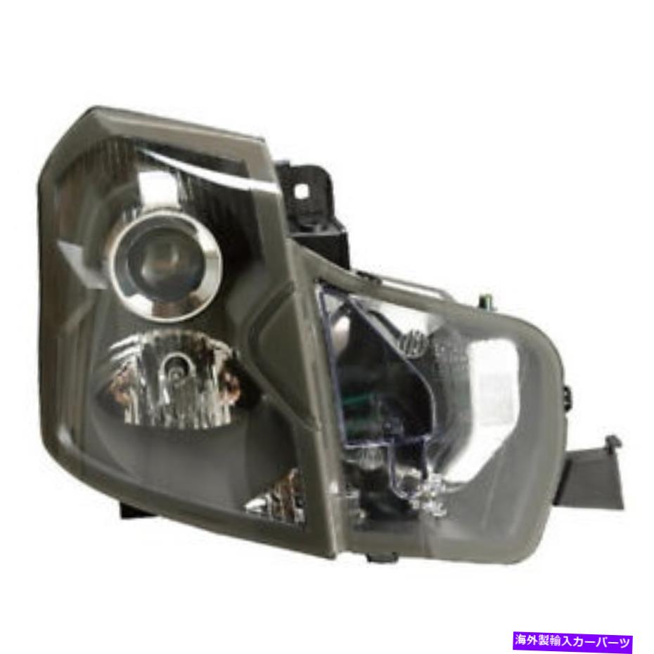 USヘッドライト 03-07 CTSヘッドライトヘッドランプハロゲンフロントヘッドライトランプ右助手席側 03-07 CTS Headlight Headlamp Halogen Front Head Light Lamp Right Passenger Side【並行輸入品】