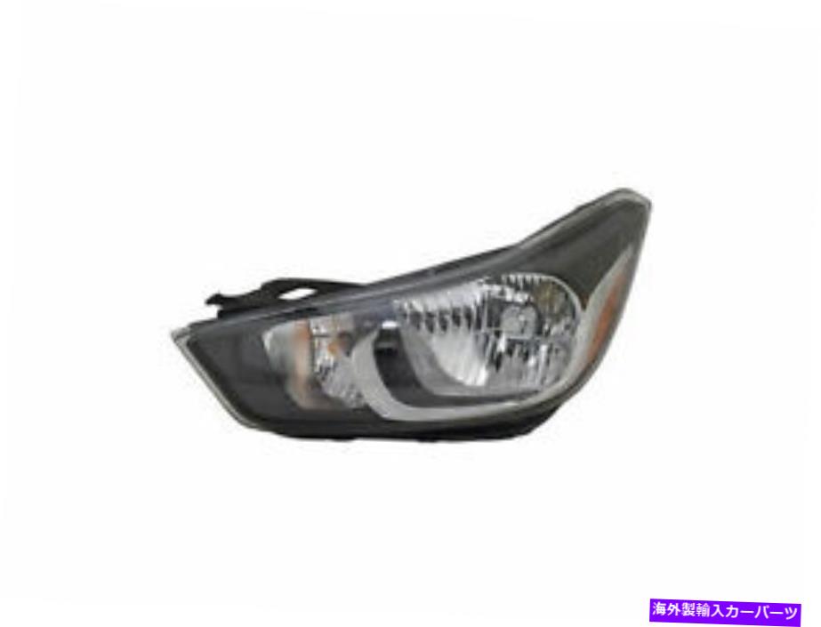 USヘッドライト 左 - 運転者側ヘッドライトアセンブリT876FC for Spark EV 2018 2017 2017 2017 2017 Left - Driver Side Headlight Assembly T876FC for Spark EV 2018 2017 2016 2019【並行輸入品】