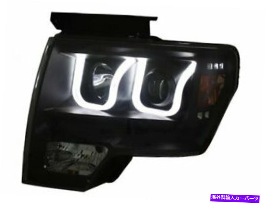 USヘッドライト 2010-2014 Ford F150 SVT Raptor 2012 2013 2013 Q846RMのためのヘッドライトアセンブリ Headlight Assembly For 2010-2014 Ford F150 SVT Raptor 2011 2012 2013 Q846RM【並行輸入品】|Us Custom Parts Shop USDM