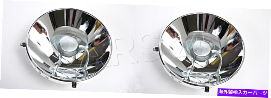 USヘッドライト X2ヘッドライトリフレクタ左=右フィットポルシェ911（964）1973-1994純正 x2 Headlight Reflector LEFT=RIGHT Fits PORSCHE 911 (964) 1973-1994 Genuine【並行輸入品】｜Us Custom Parts Shop USDM