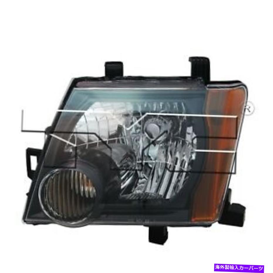 USヘッドライト 2009-2015日産Xterra運転側のヘッドライトヘッドライトランプLH For 2009-2015 Nissan Xterra Driver Side Headlight Head Light Lamp LH【並行輸入品】