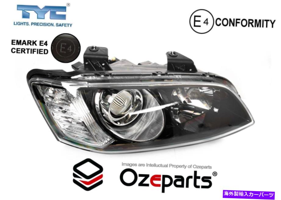 USヘッドライト Holden Commodore VE S2 SSV Calais 10~13のRH右ヘッドライトランププロジェクター RH Right Head Light Lamp Projector For Holden Commodore VE S2 SSV Calais 10~13【並行輸入品】