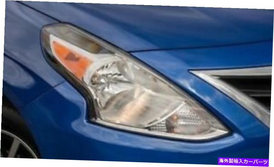 USヘッドライト 日産の右頭光versa 2015-2019 | 260109KK0A NI2503230 Right HEAD LIGHT for NISSAN VERSA 2015-2019 | 260109KK0A NI2503230【並行輸入品】