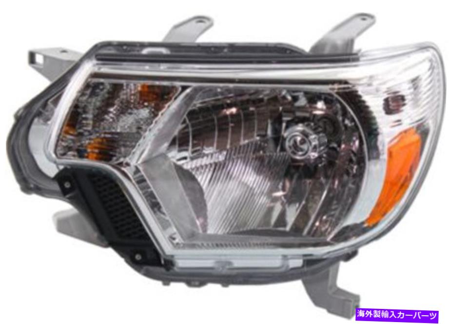 USヘッドライト 2012-2015トヨタタコマのための左運転側のヘッドライトヘッドランプ Left Driver Side Headlight Head Lamp for 2012-2015 Toyota Tacoma【並行輸入品】