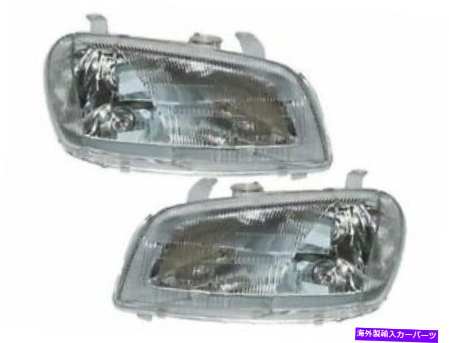 USヘッドライト ヘッドライトアセンブリは、トヨタRAV4 1996 1997のための3ZWP17を設定します Headlight Assembly Set 3ZWP17 for Toyota RAV4 1996 1997【並行輸入品】