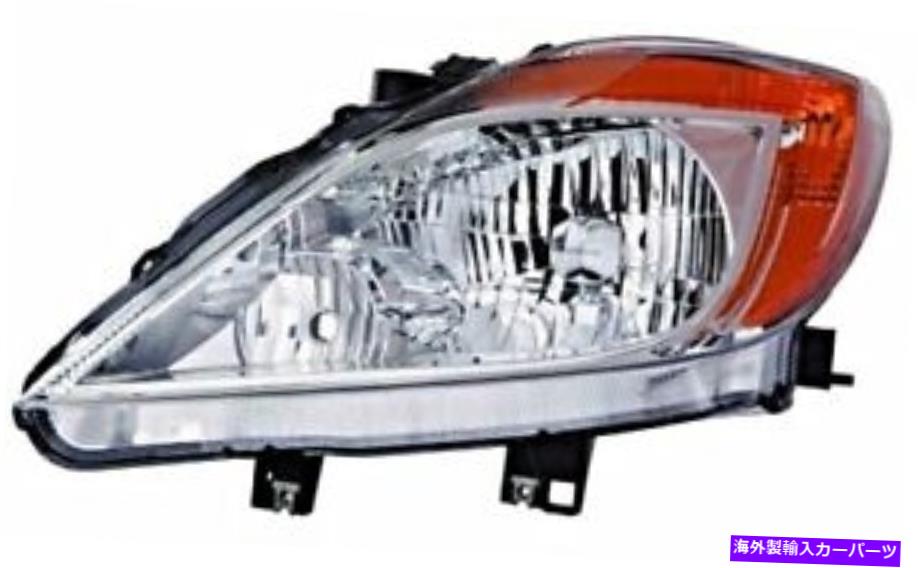USヘッドライト ハロゲンヘッドライトフロントランプ左フィートMazda BT-50 2012- Halogen Headlight Front Lamp LEFT Fits Mazda BT-50 2012-【並行輸入品】 42,262円