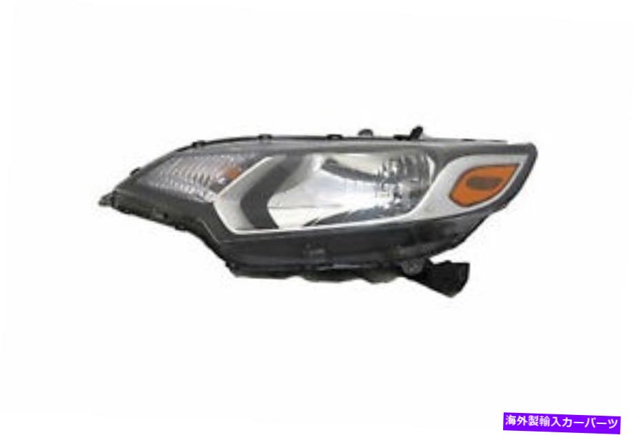 USヘッドライト ホンダフィット15-16左ドライバーサイドヘッドライトヘッドランプアセンブリHO2502160新品 For Honda Fit 15-16 Left Driver Side Headlight Headlamp Assembly HO2502160 New【並行輸入品】