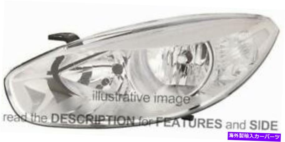 USヘッドライト LHDヘッドライトルノーフルエンス2012右側26010-2323R LHD Headlight Renault Fluence 2012 Right Side 26010-2323R【並行輸入品】