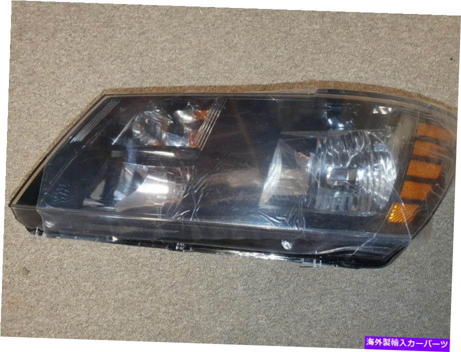 USヘッドライト 2009-2018ダッジの旅W /ブラックトリムヘッドライト 2009-2018 Dodge Journey w/ Black Trim Headlight【並行輸入品】｜Us Custom Parts Shop USDM