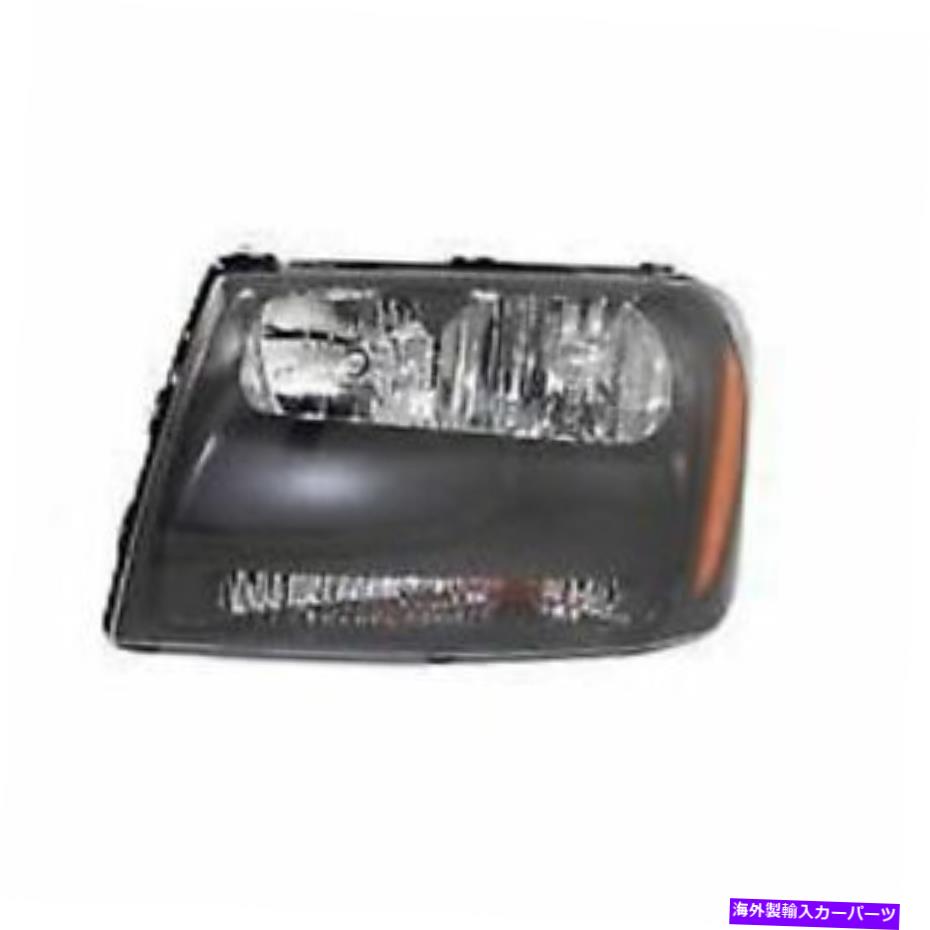 USヘッドライト 新しい左ドライバーヘッドライト2006 2007 2008 2009 Chevy Chevrolet Trailblazer LT New Left driver headlight 2006 2007 2008 2009 Chevy Chevrolet Trailblazer LT【並行輸入品】