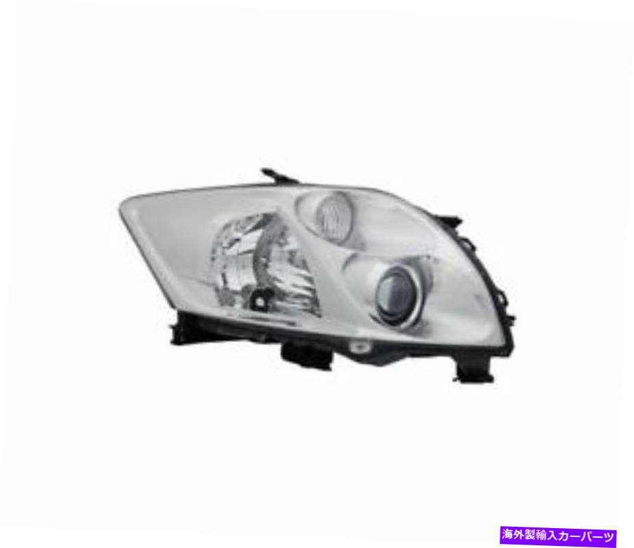 USヘッドライト Toyota Auris 2006 2007 2009 2009 2009 2009 2009 2009年vp1406P Chrome LHD Right Headlight for Toyota Auris 2006 2007 2008 2009 2010 VP1406P Chrome LHD【並行輸入品】