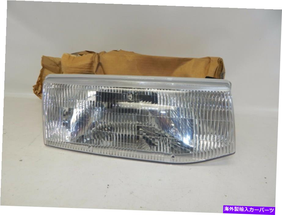 USヘッドライト 新しいOEM 1991-1996フォードエスコートヘッドライトヘッドランプヘッドライトランプレンズ電球 New OEM 1991-1996 Ford Escort Headlight Headlamp Head Light Lamp Lens Bulb【並行輸入品】