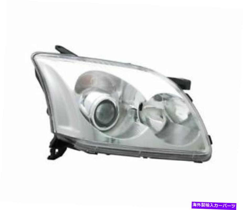 USヘッドライト Toyota Avensis 2003 2003 2004 2006 VP724P Chrome LHD Right Headlight for Toyota Avensis 2003 2004 2005 2006 VP724P Chrome LHD【並行輸入品】｜Us Custom Parts Shop USDM
