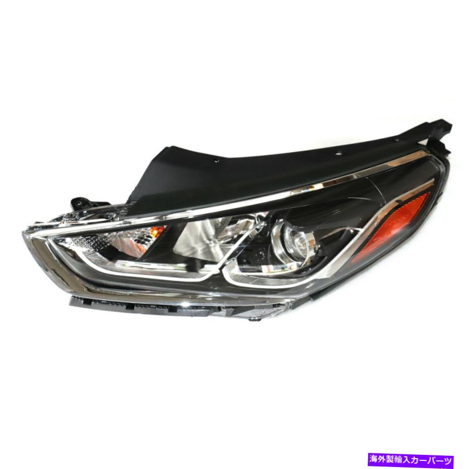 USヘッドライト 2018年2019年のHyundai Sonataのヘッドライト左の運転側ハロゲンランプの取り替え Headlight Left Driver Side Halogen Lamp Replacement For 2018 2019 Hyundai Sonata【並行輸入品】