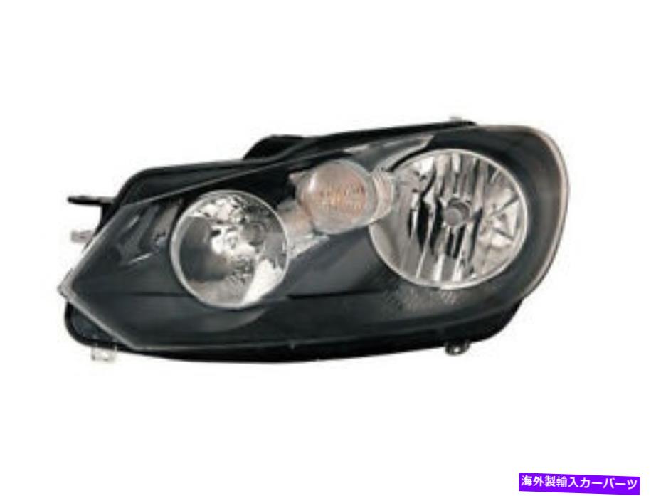 USヘッドライト GTI 10 11 2011 2011ハロゲンヘッドライトランプLH For GOLF GTI 10 11 2010 2011 HALOGEN Headlight LAMP with BULB LH【並行輸入品】 43,202円
