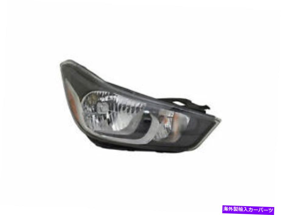 USヘッドライト 右 - 乗客側のヘッドライトアセンブリT682RM for Spark EV 2017 2017 2019 2019 Right - Passenger Side Headlight Assembly T682RM for Spark EV 2017 2019 2016【並行輸入品】