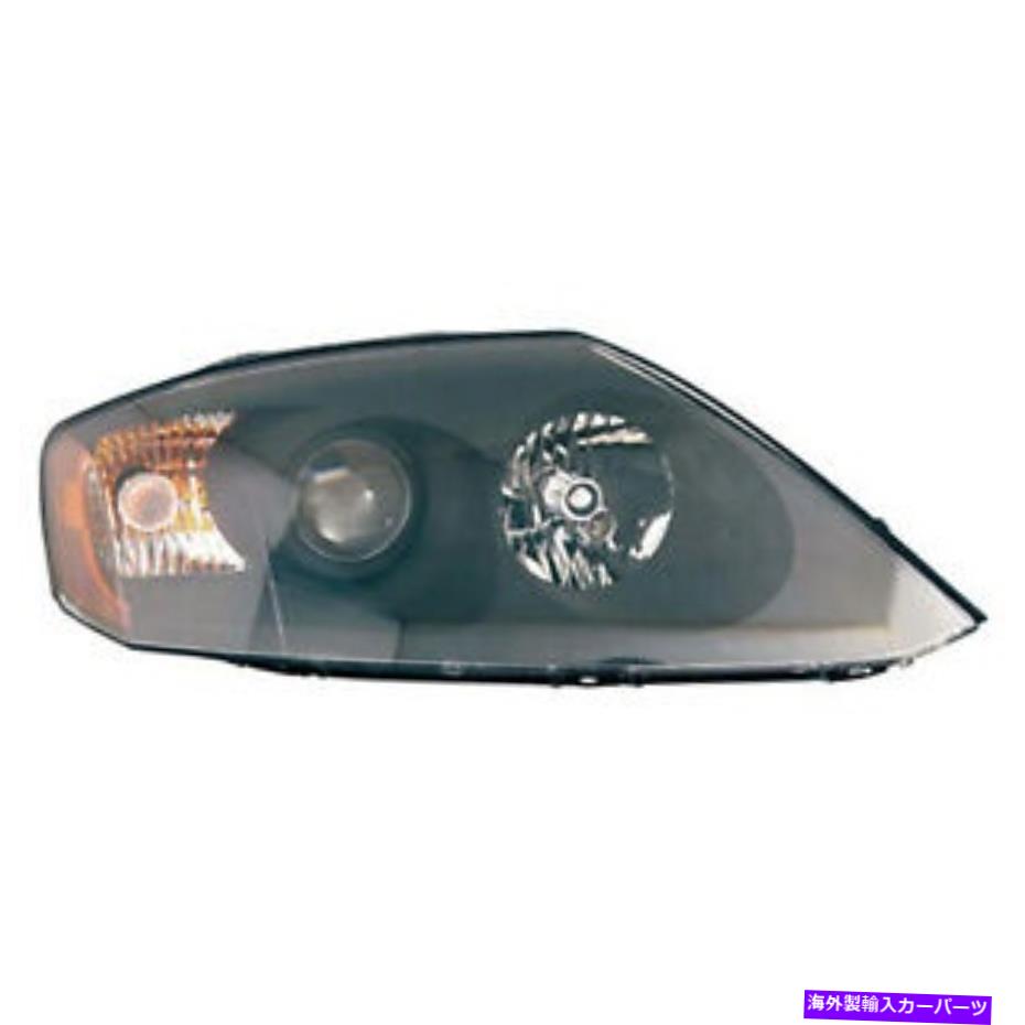 USヘッドライト ヘッドライト右乗客高品質カーパフィット2006 Hyundai Tiburon Headlight Right Passenger High Quality CAPA Fits 2006 Hyundai Tiburon【並行輸入品】