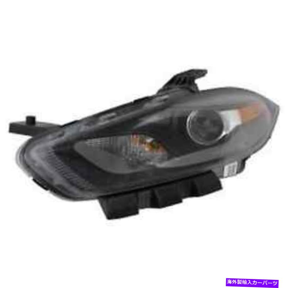 USヘッドライト 新しいDodge Dart 2013 2014 2015残りのドライバーHIDヘッドライトヘッドライトブラックベゼル New Dodge Dart 2013 2014 2015 left driver HID headlight head light black bezel【並行輸入品】｜Us Custom Parts Shop USDM