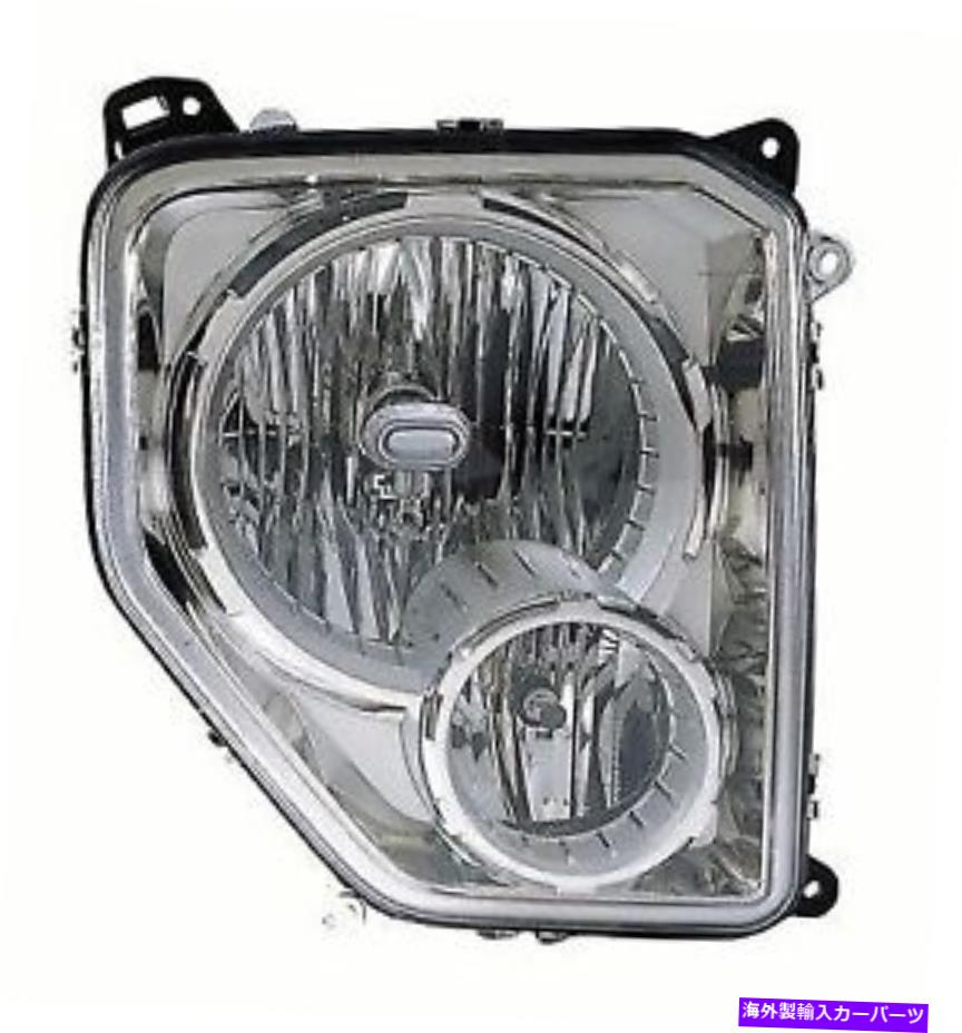 USヘッドライト 2008年 - 2009年の運転手側ジープリバティフロントヘッドライトアセンブリの交換 for 2008 - 2009 driver side Jeep Liberty Front Headlight Assembly Replacement【並行輸入品】