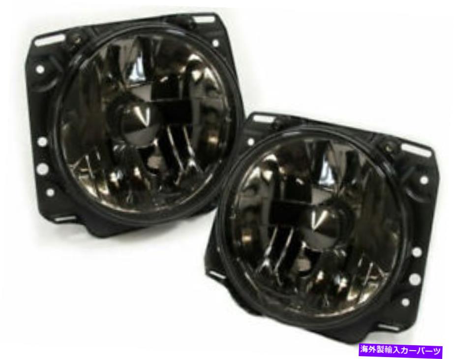 USヘッドライト VWゴルフMK2スモークハロゲンH7ヘッドライト1983-1991モデル VW GOLF MK2 SMOKED HALOGEN H7 HEADLIGHTS 1983-1991 MODEL【並行輸入品】