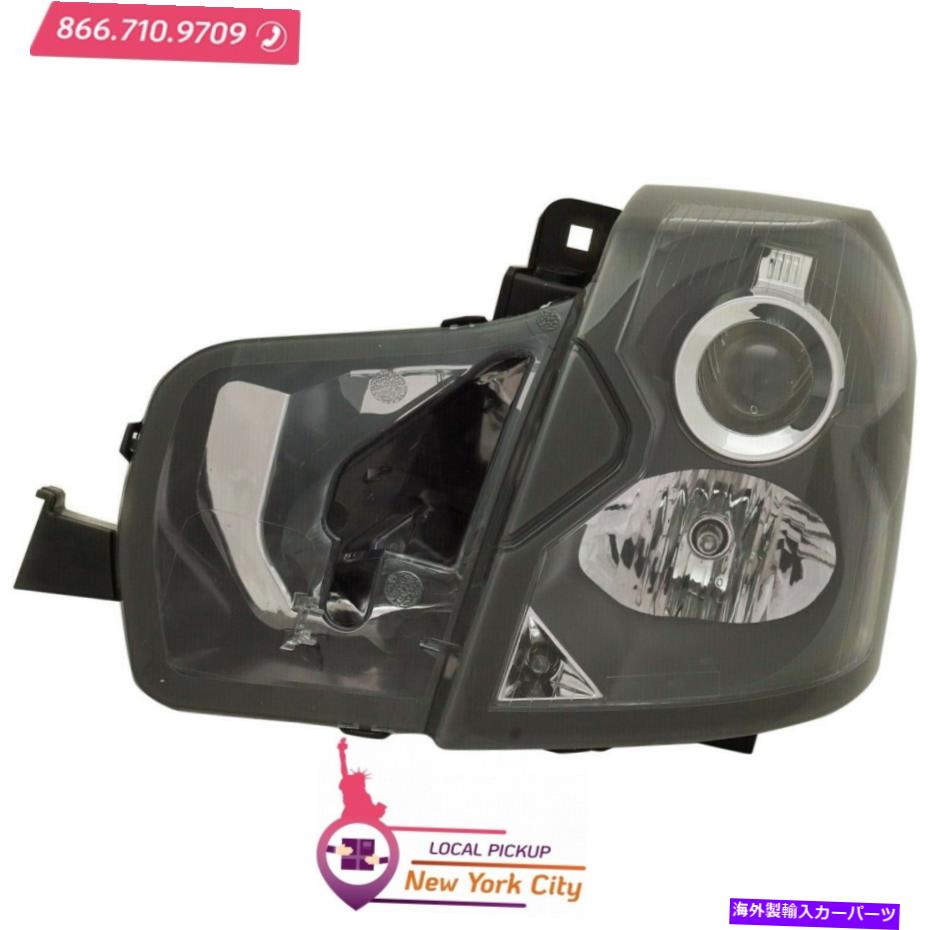 USヘッドライト ローカルピックアップヘッドライトアセンブリ左のドライバーフィットキャデラックCTS 2003-07 GM2502242 Local Pickup Head Light Assembly Left Driver Fits Cadillac CTS 2003-07 GM2502242【並行輸入品】