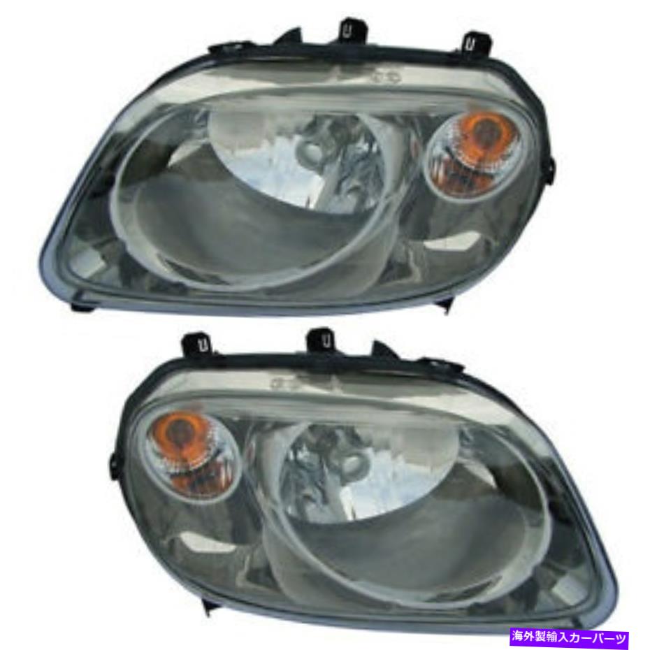 USヘッドライト 07-10 HHR W / RPO B2Eヘッドライトヘッドランプヘッドライトランプ左右サイドセットペア 07-10 HHR W/RPO B2E Headlight Headlamp Head Light Lamp Left Right Side Set PAIR【並行輸入品】｜Us Custom Parts Shop USDM