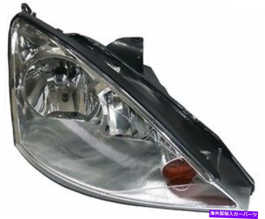 USヘッドライト フォードフォーカス2001-2004のための正面右側のヘッドライトの前面H7ライト front Right side headlight front H7 light for Ford Focus 2001-2004【並行輸入品】