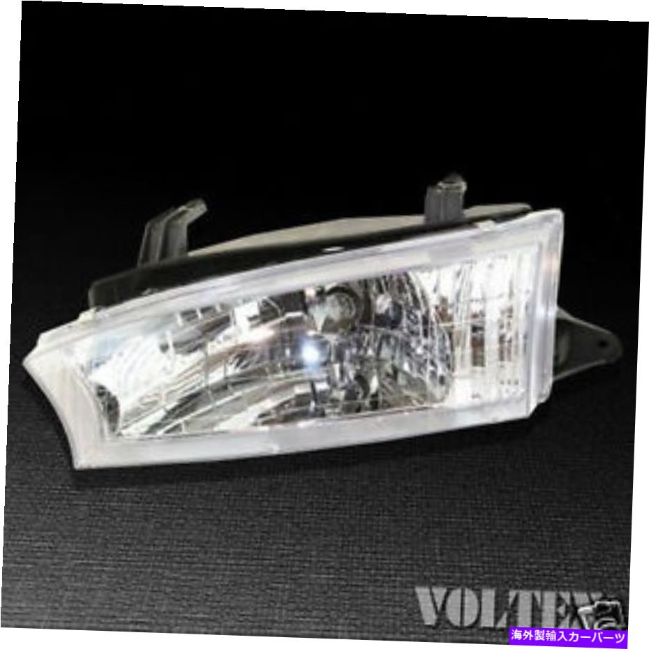 USヘッドライト 1997-1999スバルレガシーヘッドライトランプクリアレンズハロゲンドライバー左側 1997-1999 Subaru Legacy Headlight Lamp Clear lens Halogen Driver Left Side【並行輸入品】