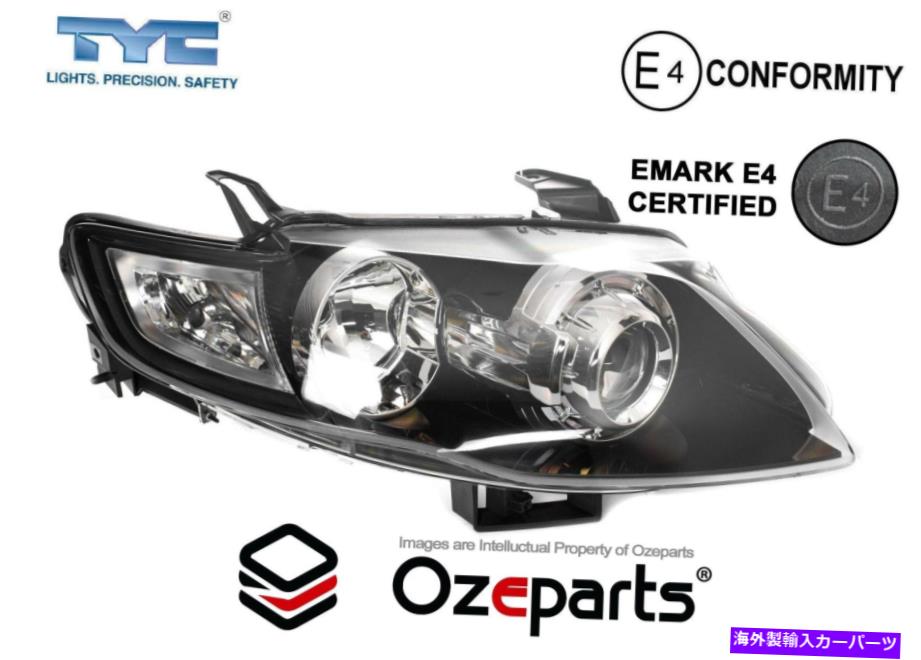 USヘッドライト FPV FG Ser 2 2011年?2014 F6 GT用RH RHS右ハンドライトプロジェクターブラック RH RHS Right Hand Head Light Projector Black For FPV FG Ser 2 2011~2014 F6 GT【並行輸入品】｜Us Custom Parts Shop USDM