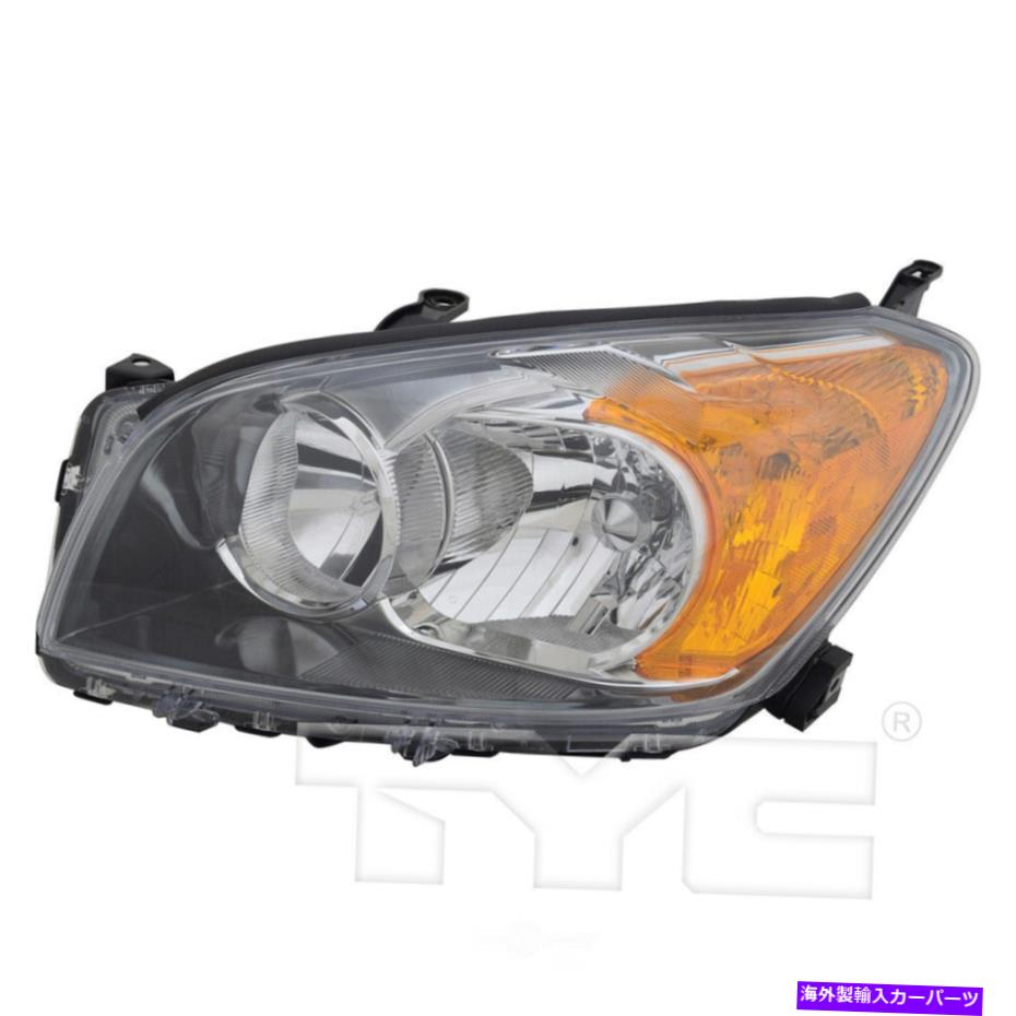 USヘッドライト Headlight Assembly-Capa認定左TYC 20-9160-00-9フィット09-12トヨタRAV4 Headlight Assembly-Capa Certified Left TYC 20-9160-00-9 fits 09-12 Toyota RAV4【並行輸入品】