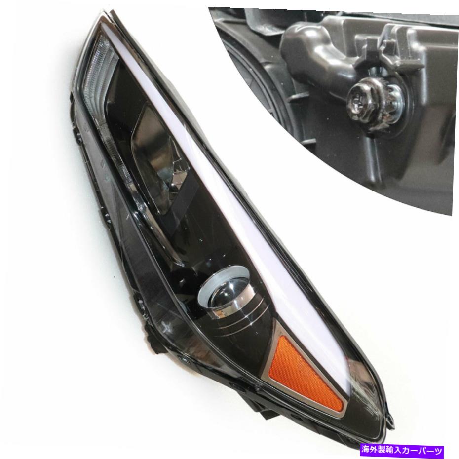 USヘッドライト 2016年2017年2017年のための左運転側LEDヘッドライトの交換新しいTucson New Left Driver Side LED Headlight Replacement for 2016 2017 2018 Hyundai Tucson new【並行輸入品】｜Us Custom Parts Shop USDM