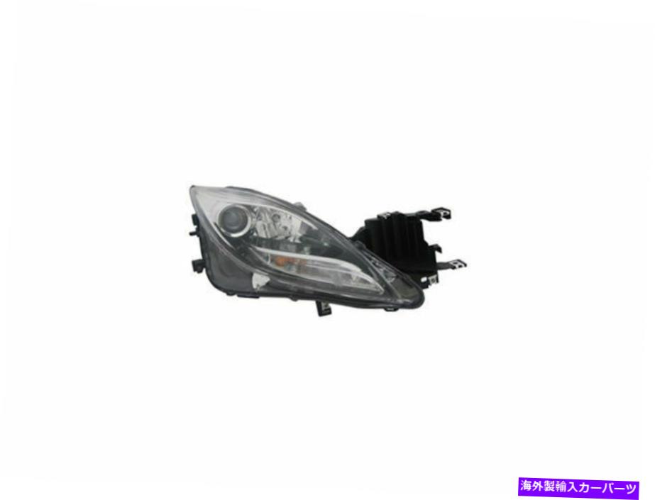 USヘッドライト 2011-2013 Mazda 6ヘッドライトアセンブリ右 - 助手席55747cj 2012 For 2011-2013 Mazda 6 Headlight Assembly Right - Passenger Side 55747CJ 2012【並行輸入品】