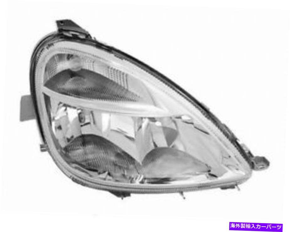 USヘッドライト メルセデスのクロム前面ヘッドライトW168 01-04 TYC Chrome Front right side headlight for Mercedes A Class W168 01-04 TYC【並行輸入品】 42,262円
