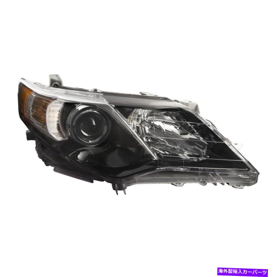 USヘッドライト 2012-2014Toyota Camry SEスポーツのためのヘッドライトハロゲン正しい高品質のCapa Headlight Halogen Right High Quality CAPA For 2012-2014Toyota Camry SE Sport【並行輸入品】