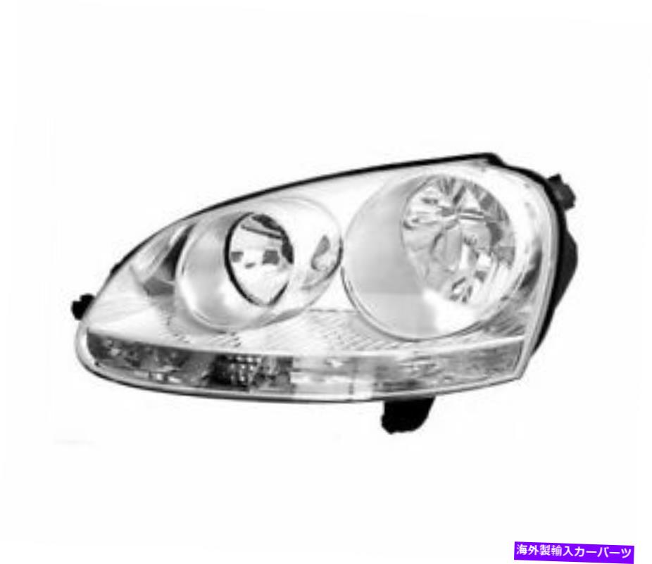 USヘッドライト VWゴルフ5 VW Jetta 3 2009年3月3日の右ヘッドライト2009年0200年VP696L Chrome LHD Right Headlight for VW Golf 5 VW Jetta 3 2005-2008 2009 2010 VP696L Chrome LHD【並行輸入品】｜Us Custom Parts Shop USDM