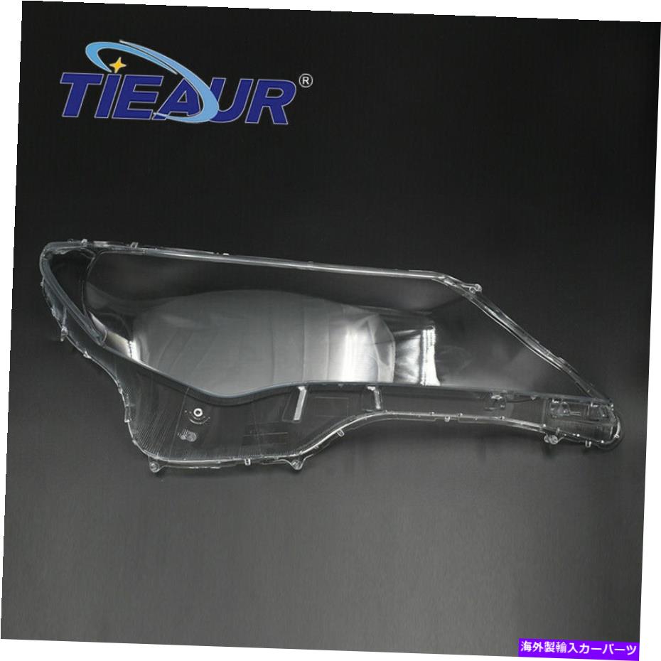 USヘッドライト トヨタRAV4ヘッドライトの交換2013-2015ヘッドライトクリアレンズカバーペア Replacement For Toyota RAV4 Headlight 2013-2015 Headlight Clear Lens Cover Pair【並行輸入品】|Us Custom Parts Shop USDM