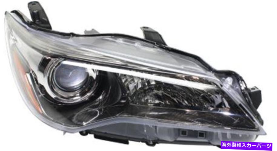 USヘッドライト 15~17の右助手席側ヘッドライトヘッドランプTOYOTA CAMRY TO2503224 Right Passenger Side Headlight Head Lamp for 15-17 Toyota Camry TO2503224【並行輸入品】