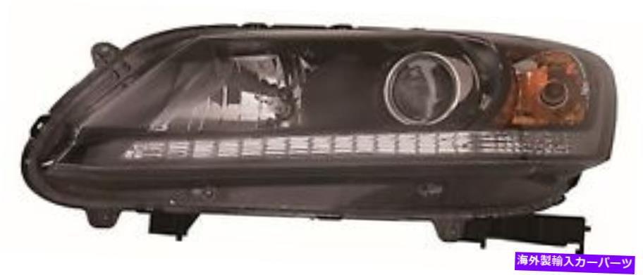 USヘッドライト 2013年2014ホンダアコードセダンヘッドライトヘッドランプ運転側 For 2013 2014 Honda Accord Sedan Headlight Headlamp Driver Side【並行輸入品】