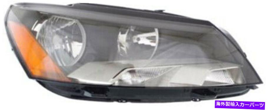 USヘッドライト 2012-2015フォルクスワーゲンパサートのための右助手席側ヘッドライトヘッドランプ Right Passenger Side Headlight Head Lamp for 2012-2015 Volkswagen Passat【並行輸入品】