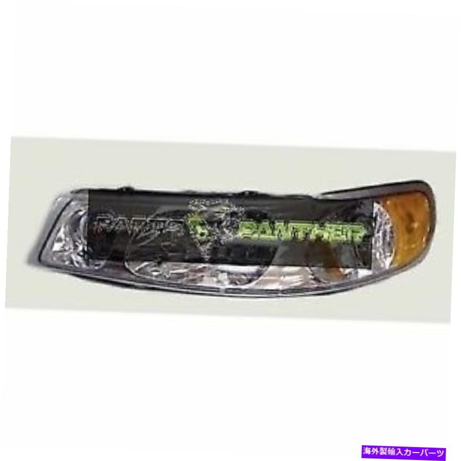 USヘッドライト 1998年 - 2002年運転手リンカーンタウン車フロントヘッドライトアセンブリ for 1998 - 2002 driver side Lincoln Town Car Front Headlight Assembly【並行輸入品】