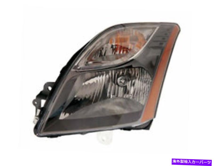 USヘッドライト 2010年2011 SENTRA SR SE-R左ドライバーサイドのヘッドライトヘッドランプの交換 Headlight Headlamp Replacement for 2010 2011 Sentra SR SE-R Left Driver Side【並行輸入品】