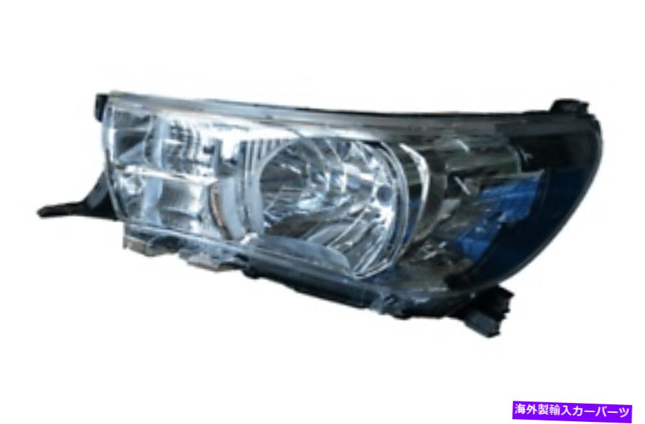 USヘッドライト Toyota Hilux 2015以降のヘッドライト左側 HEADLIGHT LEFT HAND SIDE FOR TOYOTA HILUX 2015-ONWARDS【並行輸入品】 45,080円