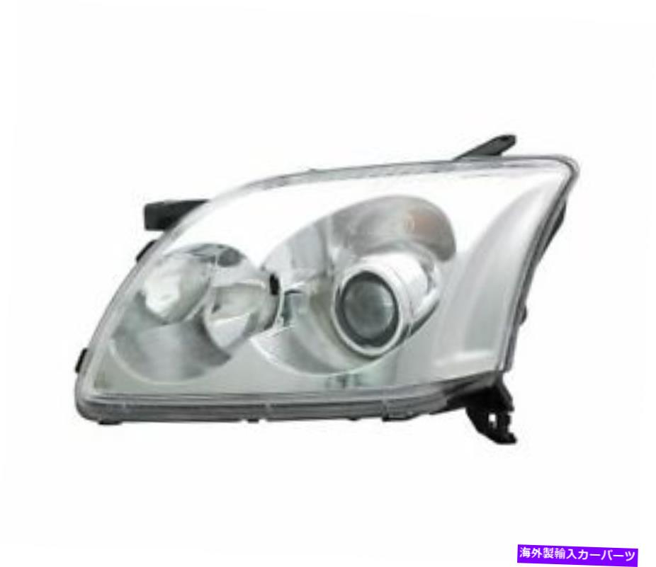 USヘッドライト Toyota Avensis 2003 2004 2006 2006 VP726L Chrome LHD Left Headlight for Toyota Avensis 2003 2004 2005 2006 VP726L Chrome LHD【並行輸入品】
