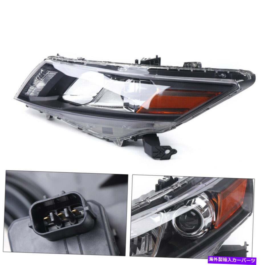 USヘッドライト 2011年2011年のHONDA Accord Crosstourの左運転側 HID Headlight Fit For 2010 2011 Honda Accord Crosstour Left Driver Side【並行輸入品】